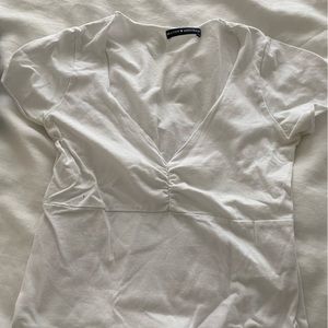 Brandy Melville White T-Shirt